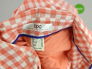 koszula w kratę pull: Bpc bonprix collection, Koszula damska, rozmiar L — 6