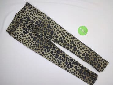 duże spodnie: H&M Divided, Spodnie materiałowe damskie, L — 3