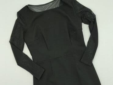 czarne sukienki na wesele dla puszystych: Sukienka damska, rozmiar S — 1