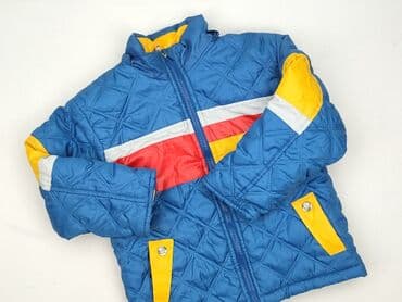 kamizelka softshell dziecięca: Kurtka zimowa, 4-5 lat, 104-110 cm, stan - Bardzo dobry — 1