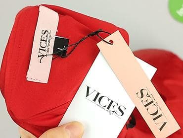 modbis sukienki plus size: Vices, Sukienka damska, rozmiar L — 4