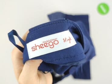 c a piżama: Sheego, Spodnie materiałowe damskie, rozmiar 7XL — 4