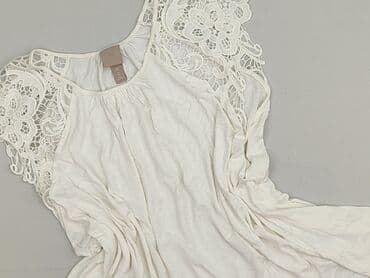 biała bluza damska hm: H&M, Bluzka damska, rozmiar 3XL — 1