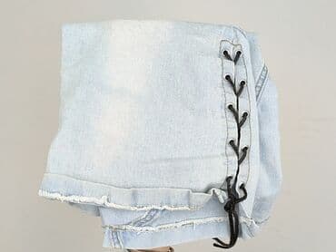 spodenko spódniczka jeans: Spódnica damska, rozmiar M — 8