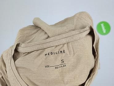 basic oversize t shirt: Medicine, T-shirt damski, rozmiar S — 5