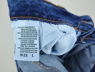 denim tears: Jeansy damskie, rozmiar L — 5