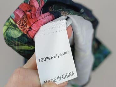 paznokcie do niebieskiej sukienki: Koszula damska, L — 4