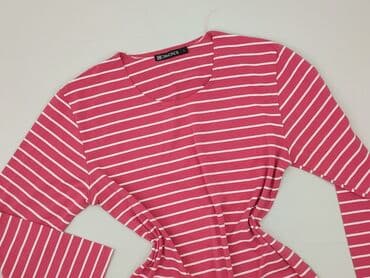 bluzki w paski z serduszkiem: Bluzka damska, rozmiar L — 1