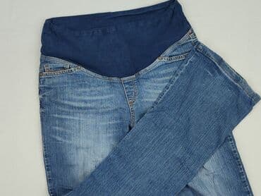 dżinsy ciążowe z dziurami: Happymum, Jeansy damskie, rozmiar M — 1