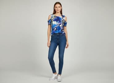 eleganckie sukienki dopasowane: Sukienka damska, rozmiar M — 7