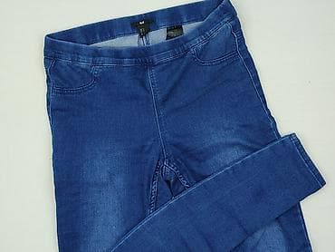 primark spodnie cargo: H&M, Jeansy damskie, rozmiar L — 1