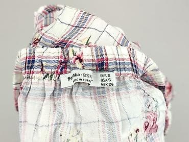 pull and bear white top: Bershka, Bluzka damska, rozmiar S — 4