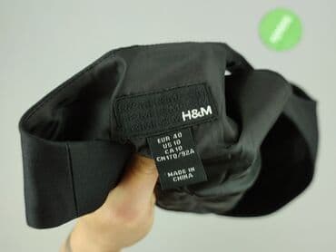 hm czarna marynarka: H&M, Kamizelka damska, M — 4