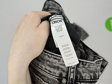 jordan 158: Asos, Jeansy damskie, rozmiar L — 4