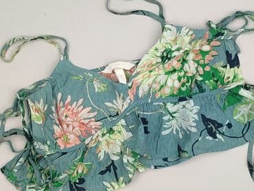 hm bluzka z odkrytymi ramionami: H&M, Top damski, rozmiar XS — 1