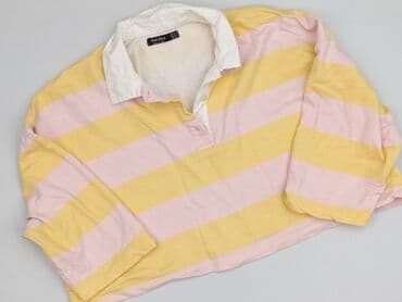 box z koszulkami piłkarskimi: Bershka, Жіноча футболка поло, розмір M — 2