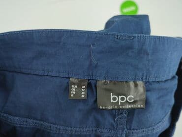 klapki na ostrogi piętowe allegro: Bpc bonprix collection, Spodnie 3/4 damskie, M — 4