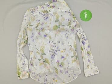 koszula niebieska hm: H&M L.O.G.G., Koszula damska, rozmiar XS — 3