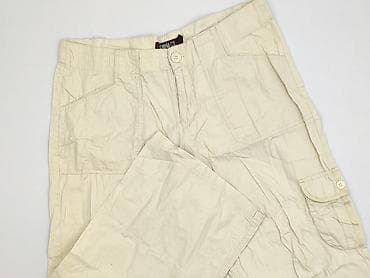 spodnie straus: Denim Co, Spodnie 3/4 damskie, rozmiar S — 1