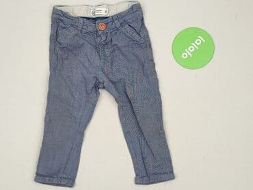 sukienki wizytowe h: Baby material trousers, 12-18 months, 80-86 cm, Cool Club, condition - Very good — 2