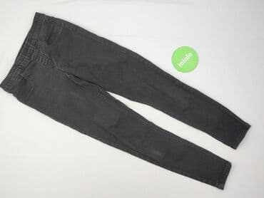 kozaki na koturnie by o la la: Sinsay, Jeansy damskie, XS — 2