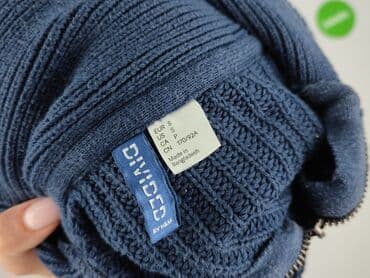 niebieski kardigan h m: H&M, Kardigan damski, rozmiar S — 3