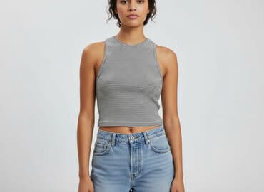 t shirty w paski zara: Zara, Top damski, rozmiar S — 1