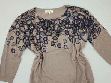 bluza szara pull and bear: Sweter damski, rozmiar L — 1