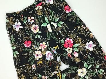 spodnie z wiskozy lidl: Amisu, Spodnie materiałowe damskie, L — 1