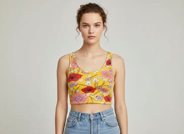 pull and bear bluzka w paski: PULL&BEAR, Top damski, rozmiar S — 1