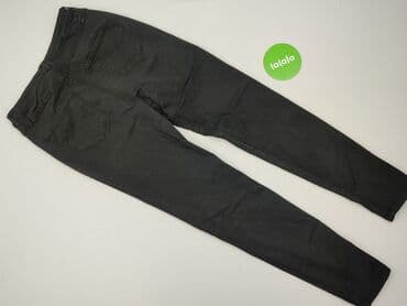 czarne skinny jeans: Jeansy damskie, rozmiar M — 3