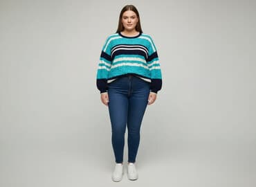 tommy hilfiger sweter: Sweter damski, rozmiar 9XL — 5