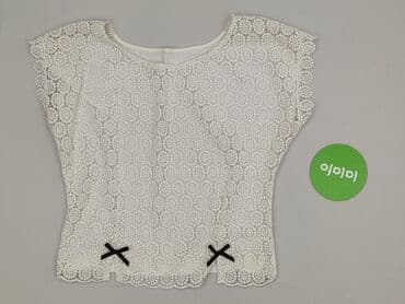 włoskie bluzki haftowane: Women's blouse, size M (EU 38) — 2