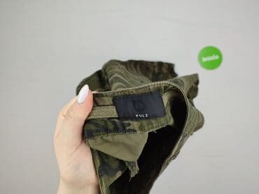 spodnie hello kitty zalando: PULZ, Spodnie materiałowe damskie, XL — 4