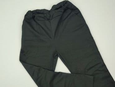 Women: Material trousers for women, size M (EU 38) — 1
