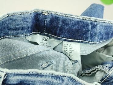 sukienka o kroju marynarki h m: Spodnie jeansowe, H&M, 8 lat, 122/128, stan - Bardzo dobry — 4