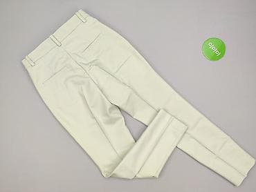 buty stephan: H&M, Spodnie materiałowe damskie, rozmiar S — 4