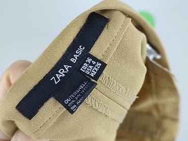mybasic zwrot: Zara, Spodnie materiałowe damskie, rozmiar S — 4
