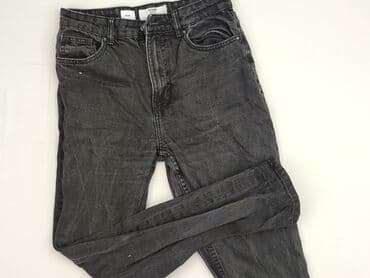 Jeansy: Bershka, Jeansy damskie, rozmiar XS