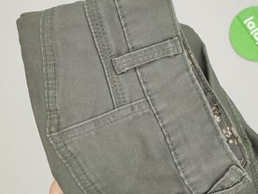 krótkie spodenki przed kolano jeansowe damskie: Denim Co, Szorty damskie, rozmiar S — 6