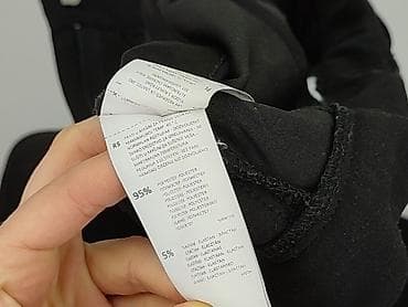 jeans trf relaxed: Reserved, Spodnie materiałowe damskie, rozmiar S — 6