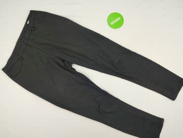 legginsy zamszowe push up: Saint Tropez, Spodnie materiałowe damskie, rozmiar M — 3