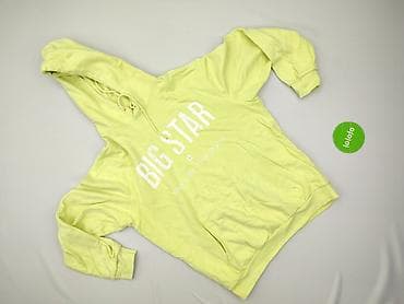 bluza tn: Big Star, Bluza z kapturem dla mężczyzn, rozmiar M — 2