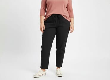 spodnie dresowe adidas 4xl: Esmara, Spodnie materiałowe damskie, rozmiar 4XL — 6