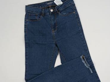 jeansy z asymetrycznym zapieciem: Vero Moda, Jeansy damskie, S — 1