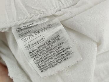 massimo dutti biale spodnie: H&M, Spodnie damskie, rozmiar 4XL — 5