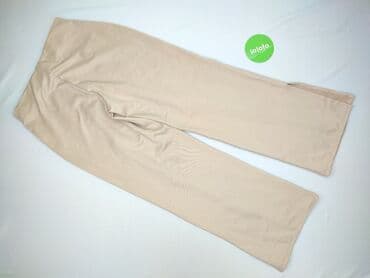 sinsay spodnie bezowe: Sinsay, Spodnie materiałowe damskie, rozmiar L — 10