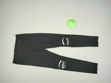 sukienka w geometryczne wzory h: Leggings for kids, 13 years, 152/158, condition - Very good — 2