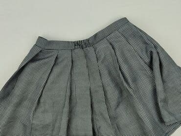 czarne spódnice w kratę: Spódnica damska, rozmiar L — 8