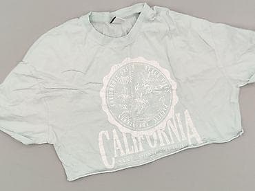 stussy t shirty basic: Bershka, T-shirt damski, rozmiar S — 1